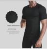 Herren Schnelltrocknendes Sommer Sport T-Shirt - Kurzärmelig, Enganliegend