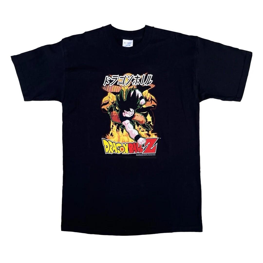 Dragon Ball Z 1990 90s Vintage Anime Screen Stars Rare Manga Graphic Unisex T-Shirt M