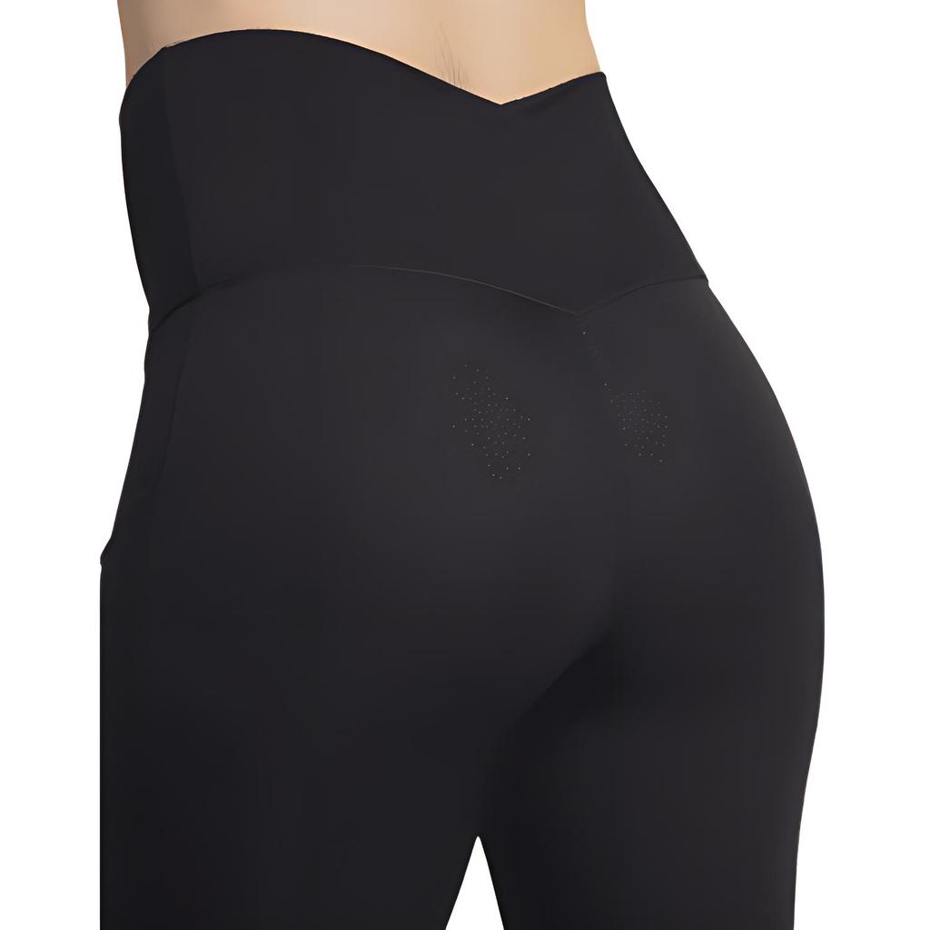 Nike Zenvy M Women's Gentle Support High Waisted 7/8 Leggings With Pockets Maternity DV9432-010
