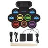 Practical Rolling up Electronic Drum Suitable for Beginners Professional Musicians Children Offering Easy Maintenance