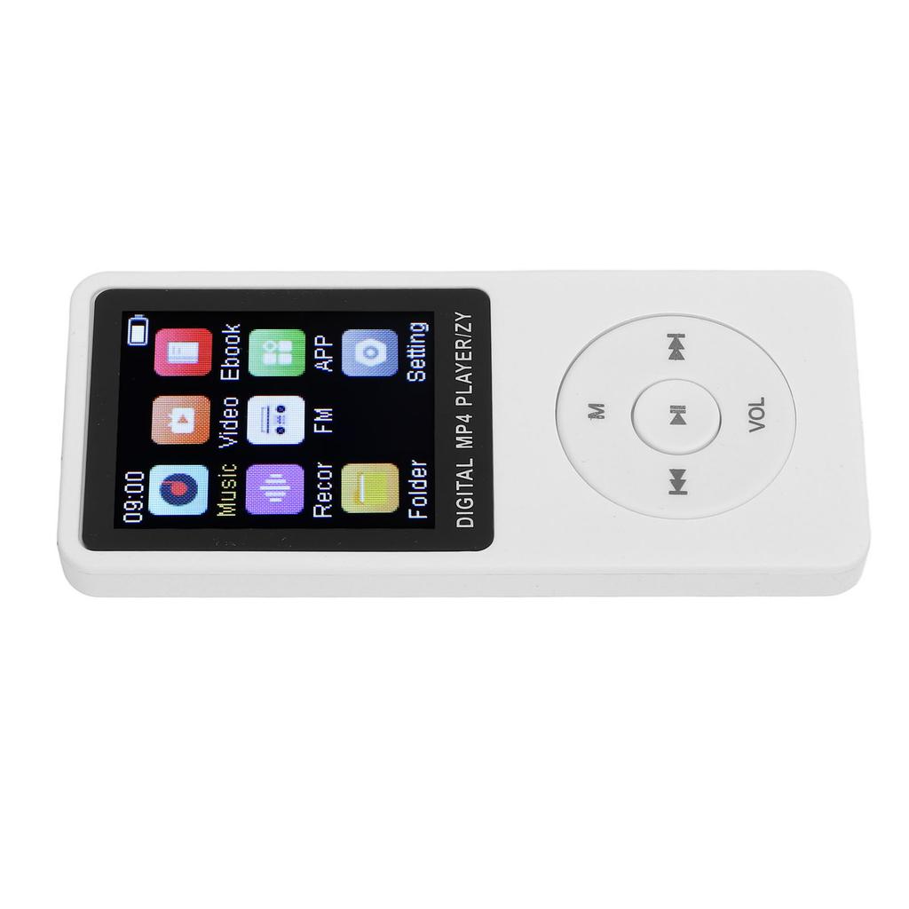 MP3 Player with   5.0 HiFi 1.8 Inch Screen Portable MP3 Music Player with FM Radio Voice Recorder E Book for Sports Running