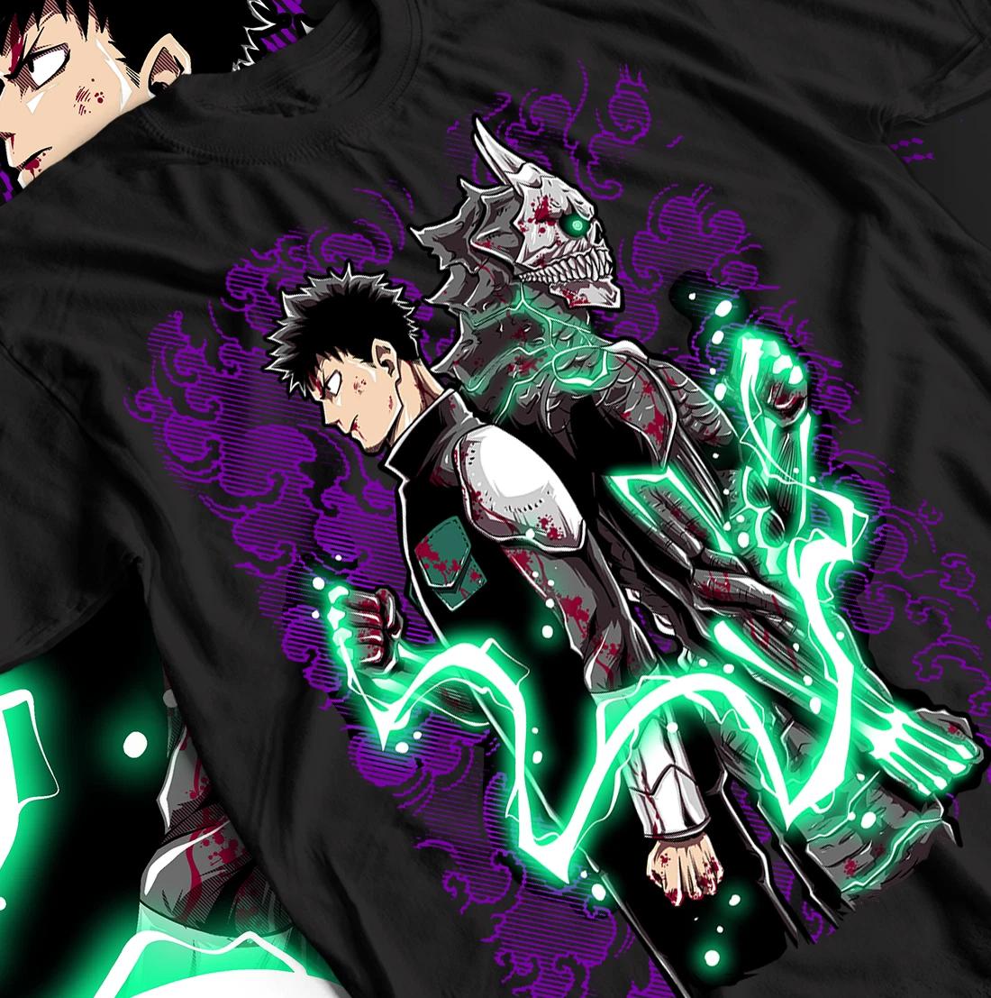 Kaiju no 8 T-shirt, Hoshina Gift, Manga, Best Anime Graphic Tee Shirt, All Size 3XL