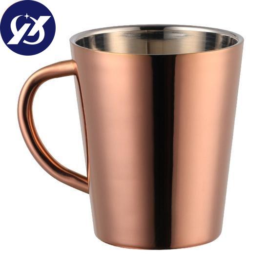 Coffee Mug Heat Insulation Double Wall Easy To Carry Travel Tumbler Milk Tea Cups