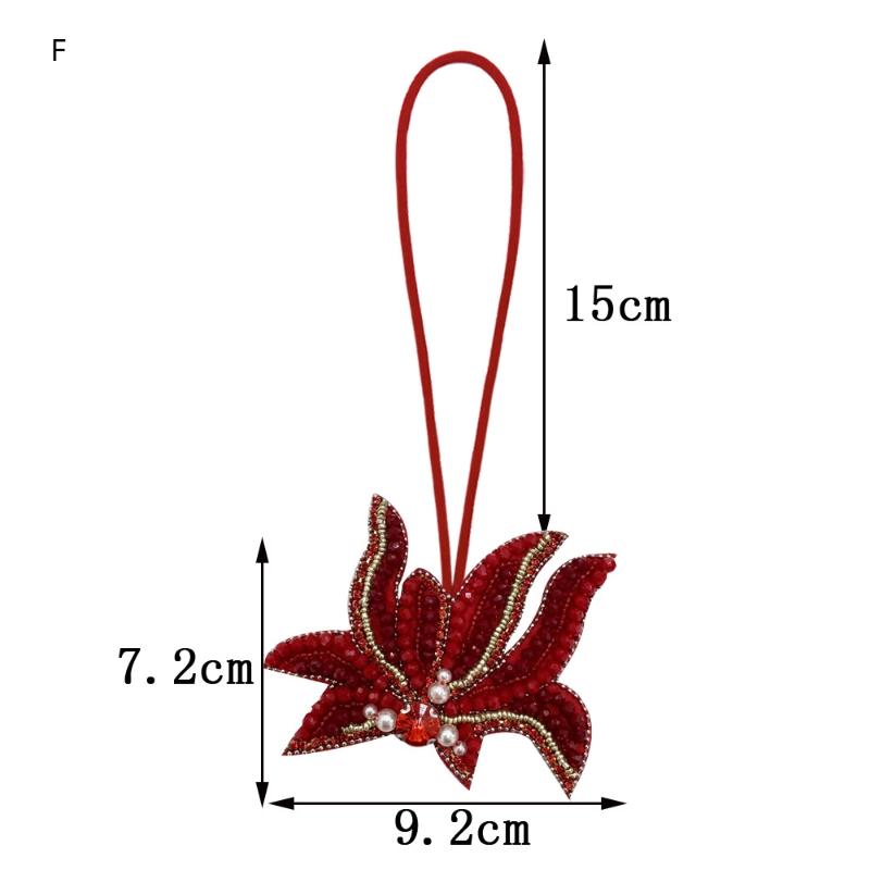 

Бисерное сердце Кленовые листья Кисточка Радужное облако Подвесная веревка Нашивки Украшения для сумки Шнурок Нашивка Аппликация