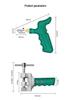 Hand-Held Glass Tile Cutter and Separator Set with Roller