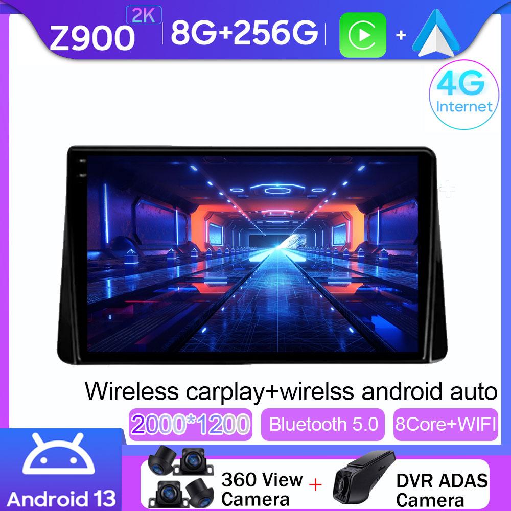 For Mitsubishi Eclipse Cross 1 2017- 2021 Android Auto Car Video Radio GPS Navigation Multimedia Player 4G WIFI Carplay No 2din