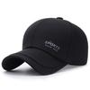 Zhen yue qi apparel fabric baseball cap - men's sun hat for middle-aged and elderly - casual dad hat