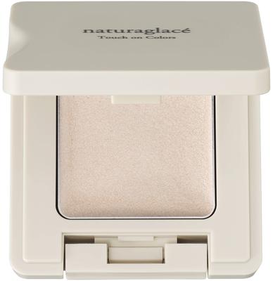 Naturaglace Touch On Colors (Perle) 02P Elfenbein Finger-Aufgetragener Mehrfarbiger Lidschatten 2,0g (x 1)