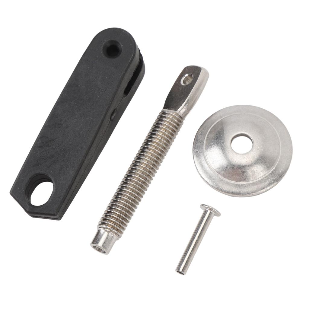 6E0 43116 01 620 43114 00 Clamp Screw Handle Set with Transom Pad Plate Swivel Pin For 2 2.5 4 5 6HP Outboard Motor