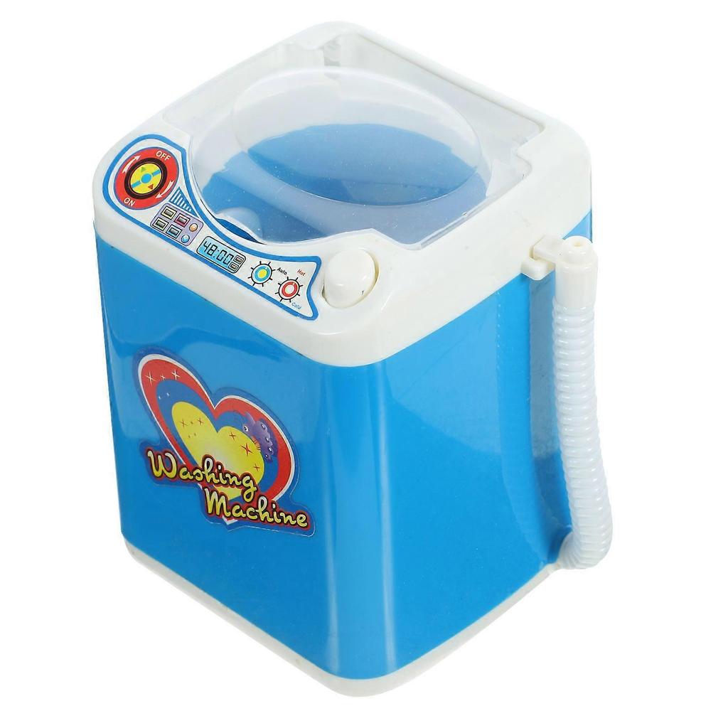 Toy Washing Machine For Kids Child Simulation Laundry Toy Requires 3 AA Batteries Not Included 1Pcs