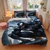 Venom Cityscape Print 3Pcs Bedding Setduvet Cover With 2 Bedropillowcase Home Birthday Gift