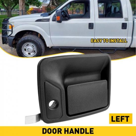 

Left Front Outside Door Handle For Ford Super Duty Truck F250 F350 99-16