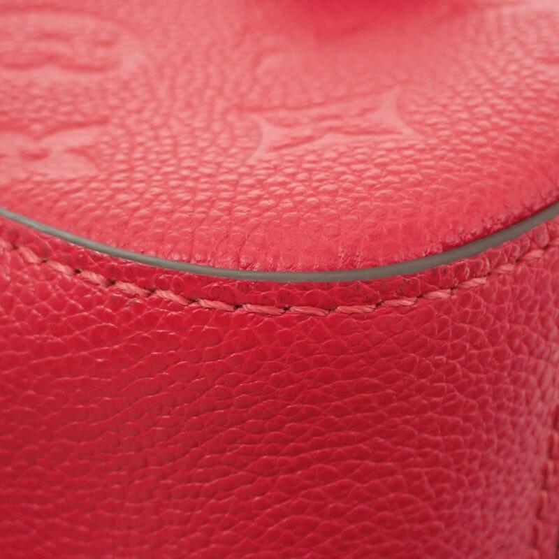 LOUIS VUITTON  M44606 Shoulder Bag Red/scarlet Monogram Ann Platt Women