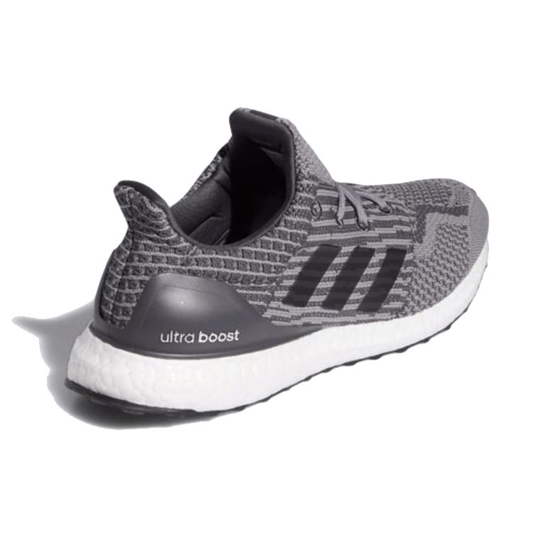 Adidas UltraBoost 5.0 Uncaged DNA Šedé Pánské Tenisky Šedá-Tři Šedá-Šest Cloud-White G55612