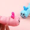 Wind-up Caterpillar Toy Cartoon Caterpillar Crawling Toy Toddlers Boys Girls Educational Interactive Spring Clockwork Animal Toy