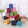 Mengchu DIY Raffia Woven Bag and Summer Straw Hat Materials 100% Cotton Thread for Hand Knitting Fancy Yarn Style