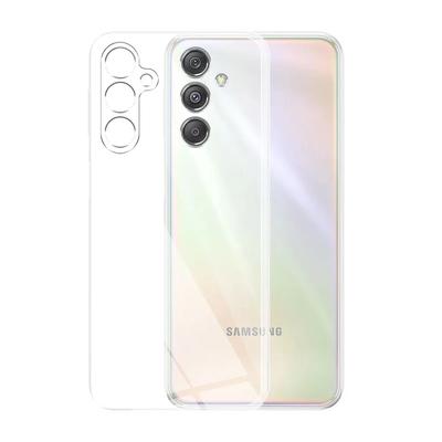 Originale ultradünne transparente Hülle für Samsung Galaxy A05 A05S A15 A25 A35 A55 A14 A54 S24 Ultra S23 FE S22 Plus Hülle