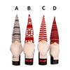 Christmas Series Wine Bottles Cover Santa Claus Knitted Wool Ornaments Faceless Home Party Decor Bottle Household Supplies