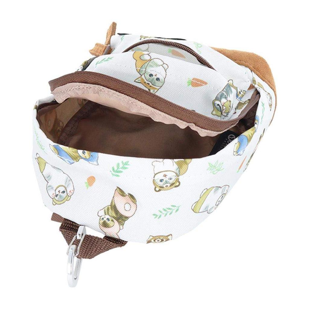 Stationery mofusand OUTDOOR PRODUCTS Pencil Case with Nyan Pants Sun-Star Backpack-Type (S1428012)