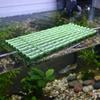 Artificial Bamboo Floating Bamboo Raft Ornament No Fading Bamboo Raft Figurine  Home Decoration