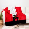Flash Lightning Bolt Graphic T Shirt: Speed & Power In Every Step!Blanket Flannel Throw Blanket for Sofa, Bed, Travel, Camping, Office, Couch, Chair