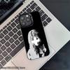 Singer 2hollis Alben Handyhülle Für iPhone 17,16,15,14,13,12,11,Pro,XS,Max,Plus,Mini,SE4,E Schwarz Matt Stoßfeste Hülle