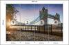 Photomural London Tower Bridge Non-Woven 405x270