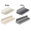 Silicone Sink Splash Guard Mat Slope Design Spliceable Kitchen Sink Holder Non-slip Quick Drain Drainage Drying Pad