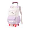 ZIRANYU Rolling Stair-Climbing Backpack