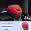 For Toyota Highlander Car Interior Accessories Decoration Center Console Silicone Mat Door Armrest Pad  Interior Upgrade