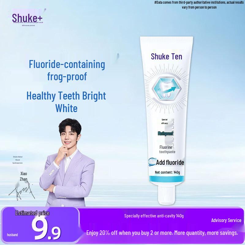 Shuke Multi-Benefit Toothpaste