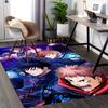 1 Stück Anime Cartoon Design Jujutsu Kaisen Stuhlmatte - Rutschfester Teppich für Büro, Heimdekoration, Wohnzimmer, Schlafzimmer, Spielzimmer - Perfektes Geschenk für Anime L