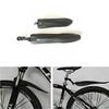 1Set Bicycle Mud Guard Set Bike Mudguards Mountain Front Rear Fenders Wings Bike Accessories Mountain Bike Mudguard Accessories