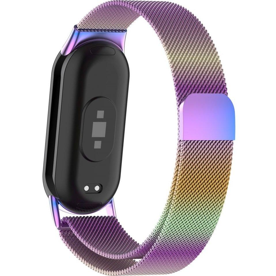 Mailänder Armband für Xiaomi Smart Band 10 / 9 / 8, Mehrfarbig