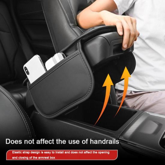 Car Center Console Armrest Box Cushion Cover Pad Protector Mat Car Accessories