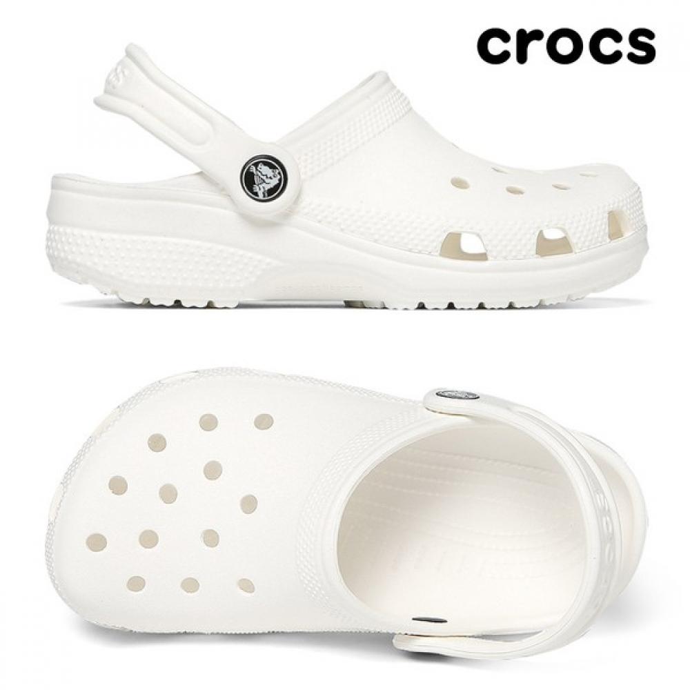 

[crocs Shoes] Kids Adult Classic Clog K White 206991 100 250