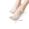 Schweißabsorbierende Damensocken Bequem zu tragen Sandalen Nylon Kompression Atmungsaktives Futter Niedrig Schön