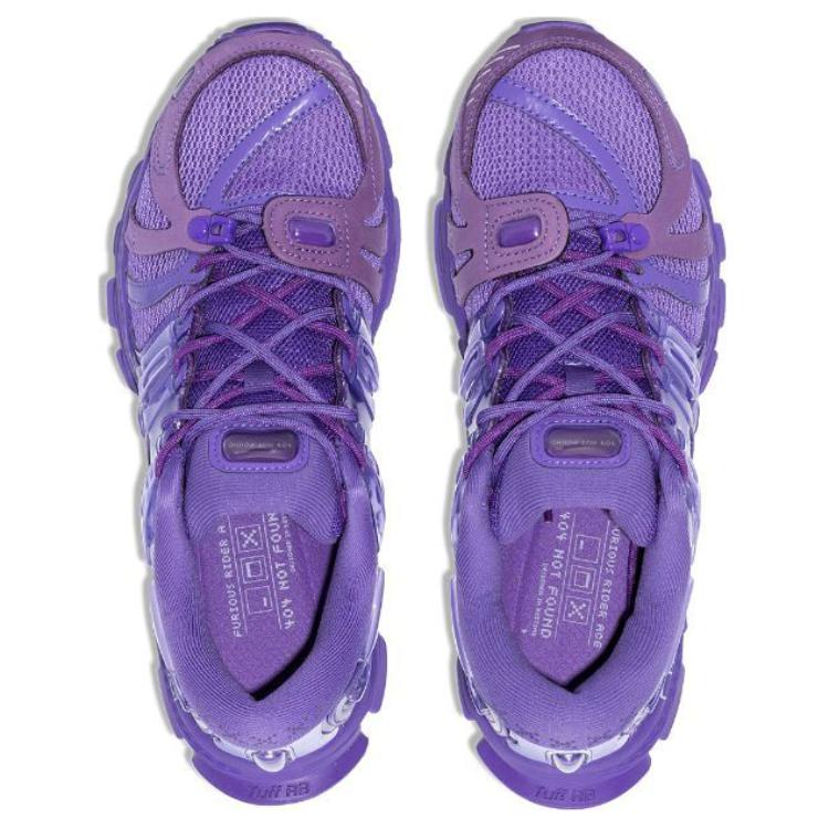 Li Ning Furious Rider ACE 1.5 Comfortable And Trendy Low Top Casual Shoes Women's Purple ARZP014-18