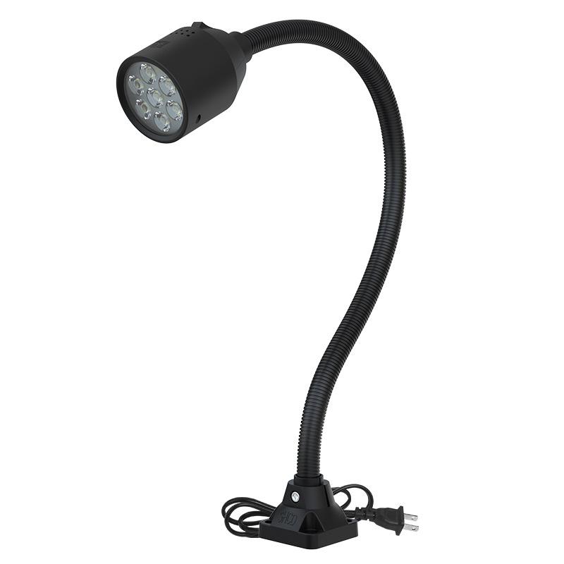 Led Machine Tool Work Lamp Strong Magnetic Lamp Universal Hose Lighting Lathe Tire Expansion Repair Special Industrial Desk Lamp