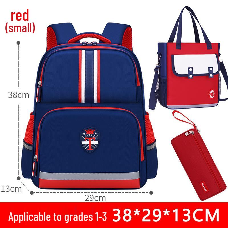 "Waterproof Lightweight Backpack for Primary School Students, Ages 6-12, Grades 1-6"