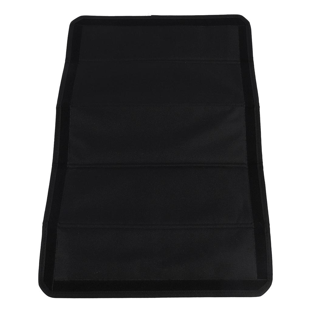 64 x 41cm Wohnmobil Türfenster Sonnenschutz Schwarz Sichtschutz Faltbare Verdunklungsfensterabdeckung für Wohnmobilfenster Magnetisch