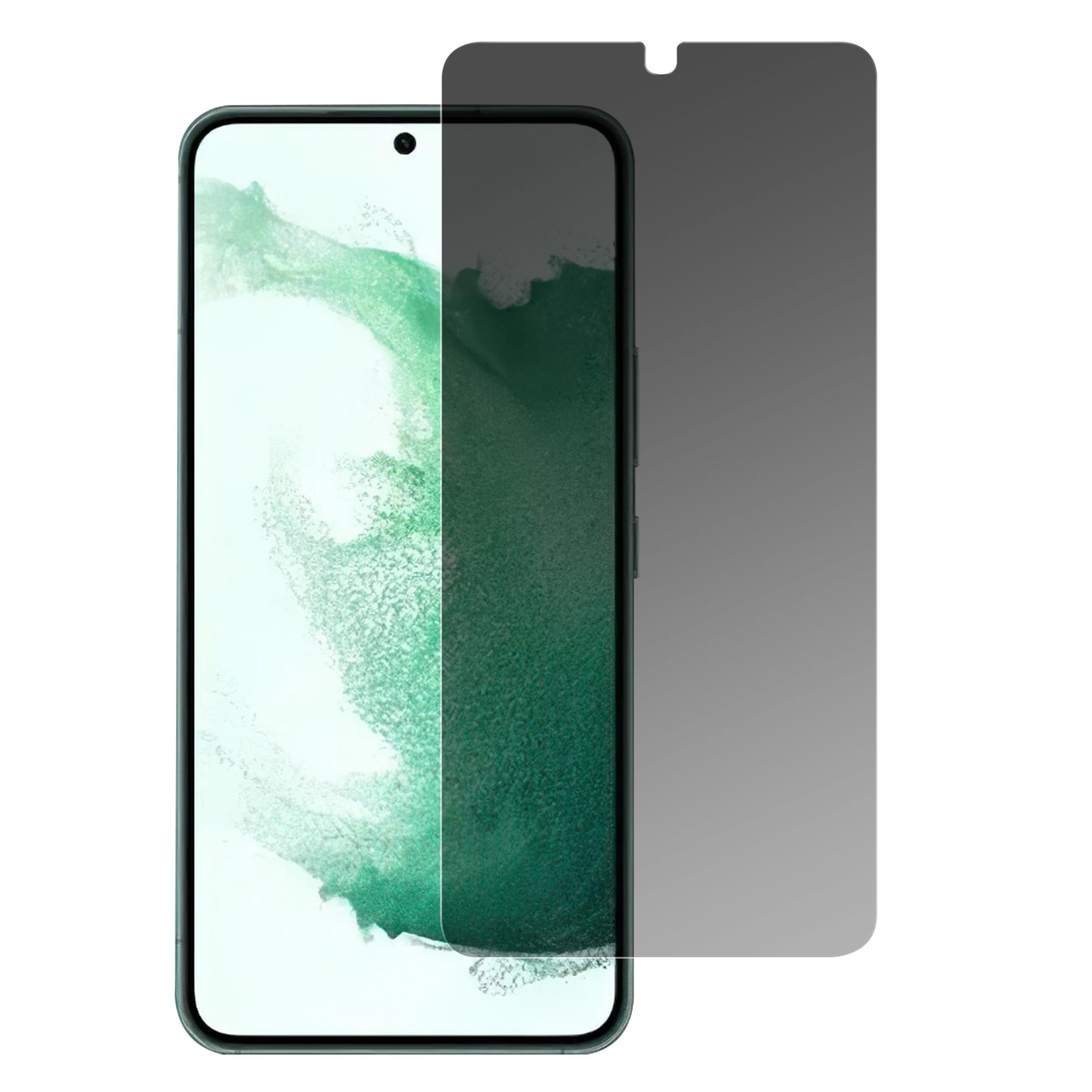 

Для Samsung Galaxy S24 Захисна плівка для екрана з захистом від шпигунства 2.5D із закругленими краями із загартованого скла Type A