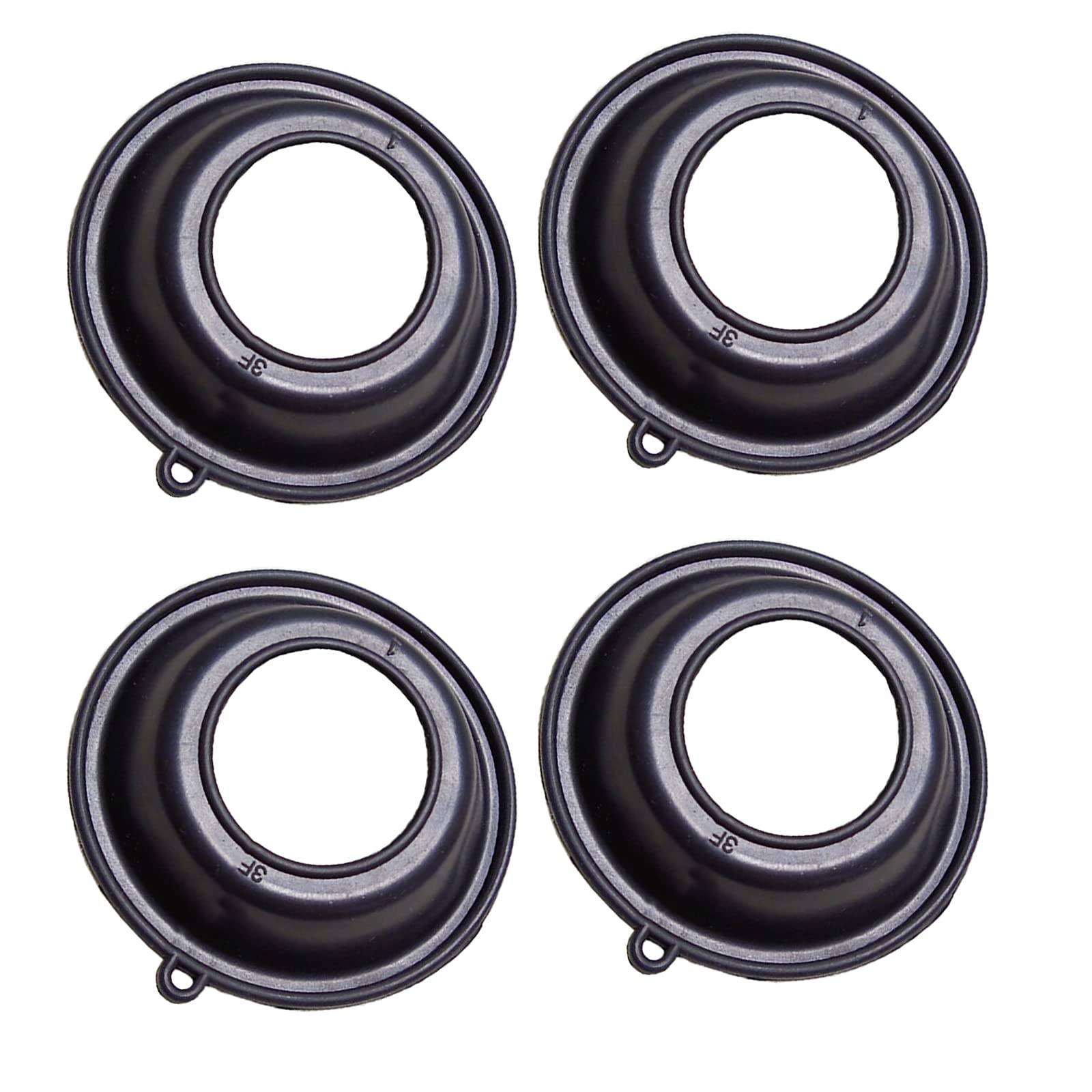 

4 Sets CBR19 New Vacuum Diaphragm for Motorcycle HHMonda MC19