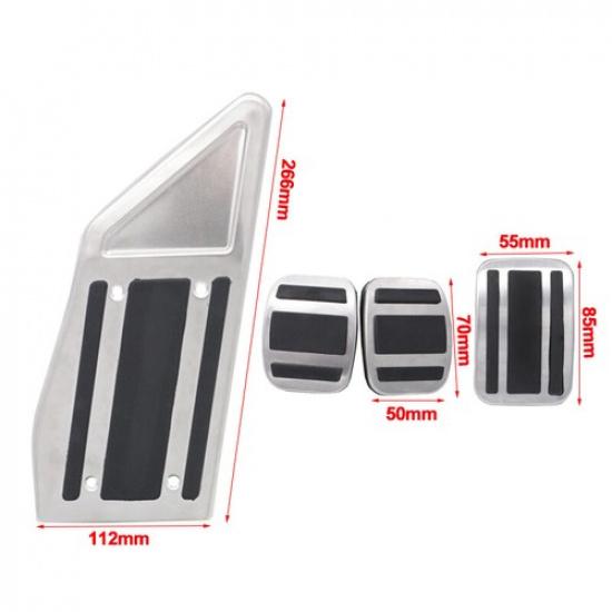 Car Rest Brake Accelerator Clutch Pedal For Peugeot 3008 5008 GT 2017 2018