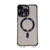 Magnetic Transparent Anti-Drop Protective Case for iPhone 17 Pro Max