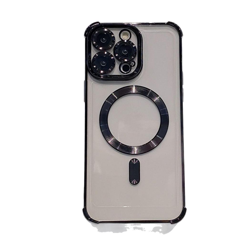 Magnetic Transparent Anti-Drop Protective Case for iPhone 17 Pro Max