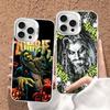 R-Rob Singer Z-Zombie Heavy Metal Band Phone Case For IPhone 17 16 Plus Pro Max 15 14 13 12 11 Matte Colorful Covers