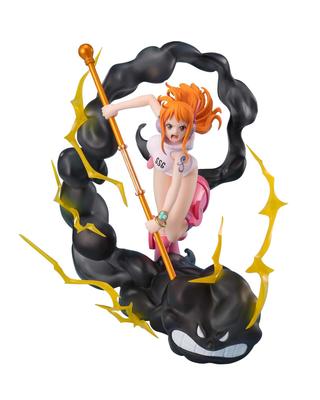 TAMASHII NATIONS Figuarts ZERO ONE PIECE [Super Fierce Battle] Nami -Rainou- Approx. 170mm PVC&ABS Painted Finished Figure