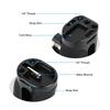 HDRIG Universal Silicone Handle for Camera Cage with 1/4 ARRI Screw 4007