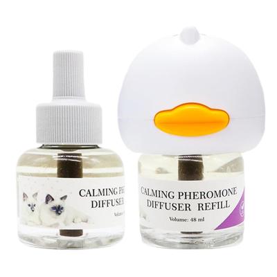 Pet Pheromone Diffuser To Calm Cats Calming Pheromone Diffuser For Calm Relaxing Home Indoor Cat Calming Aid Supplies EU/UK